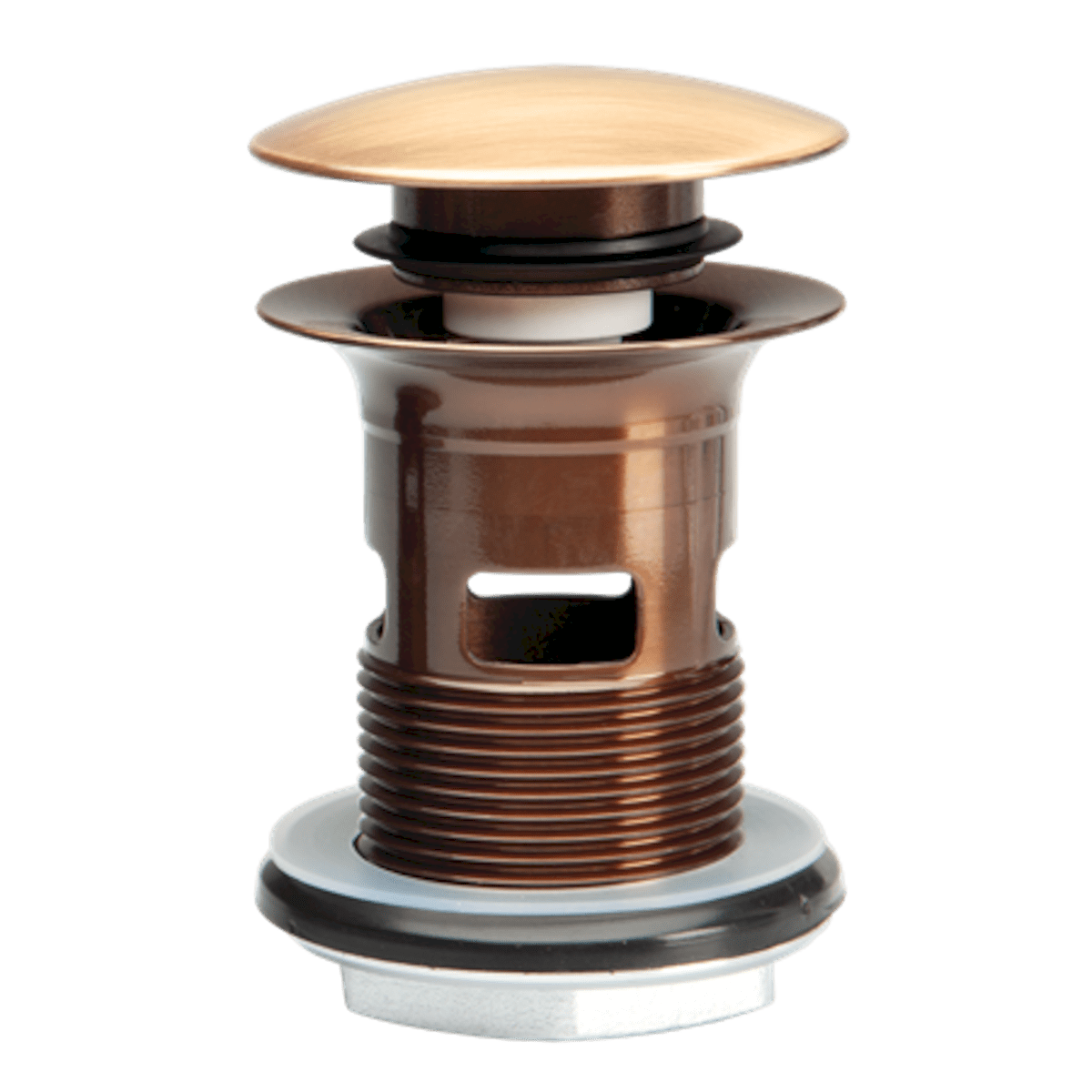 VF785BR Silfra BRONZATO "Click-Clack" zgornji del sifona za umivalnik