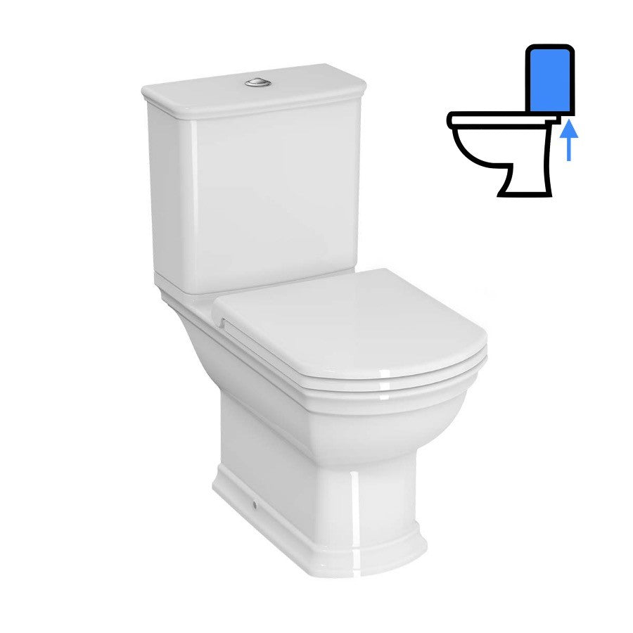 SIKOSVVA4160 Vitra Ricordi talna WC školjka monoblok