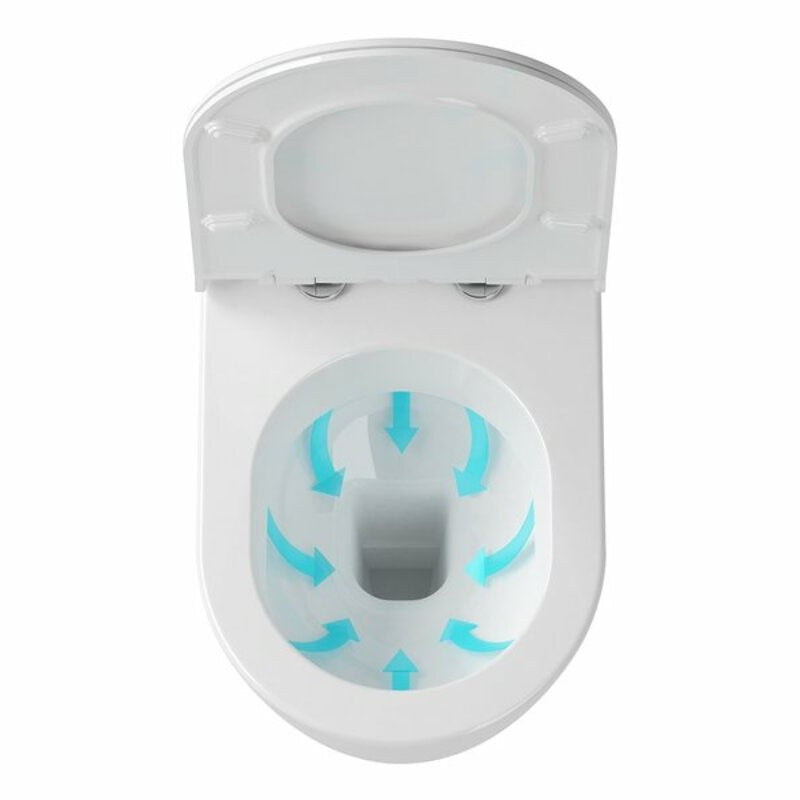 X01516 Ravak Uni Chrome viseča WC školjka