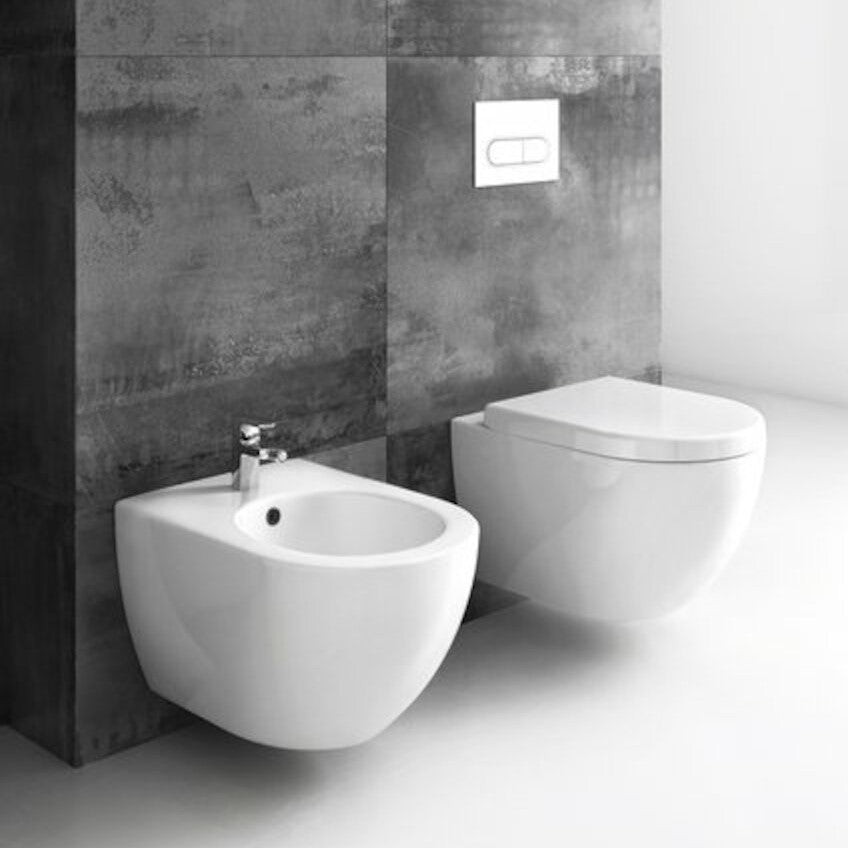 X01516 Ravak Uni Chrome viseča WC školjka