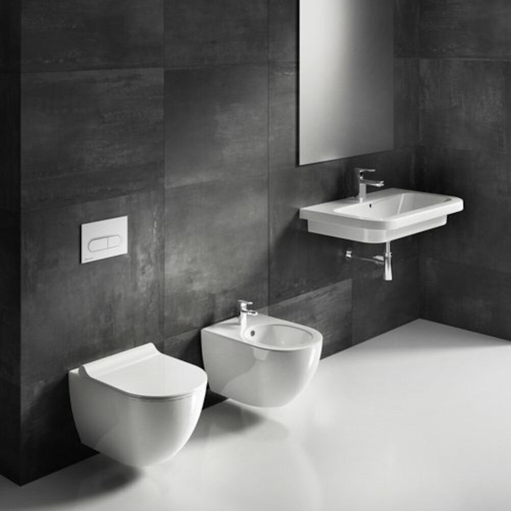 X01516 Ravak Uni Chrome viseča WC školjka