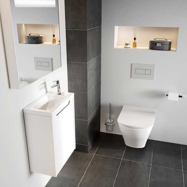 X01671 Ravak Classic viseča brezrobna WC školjka