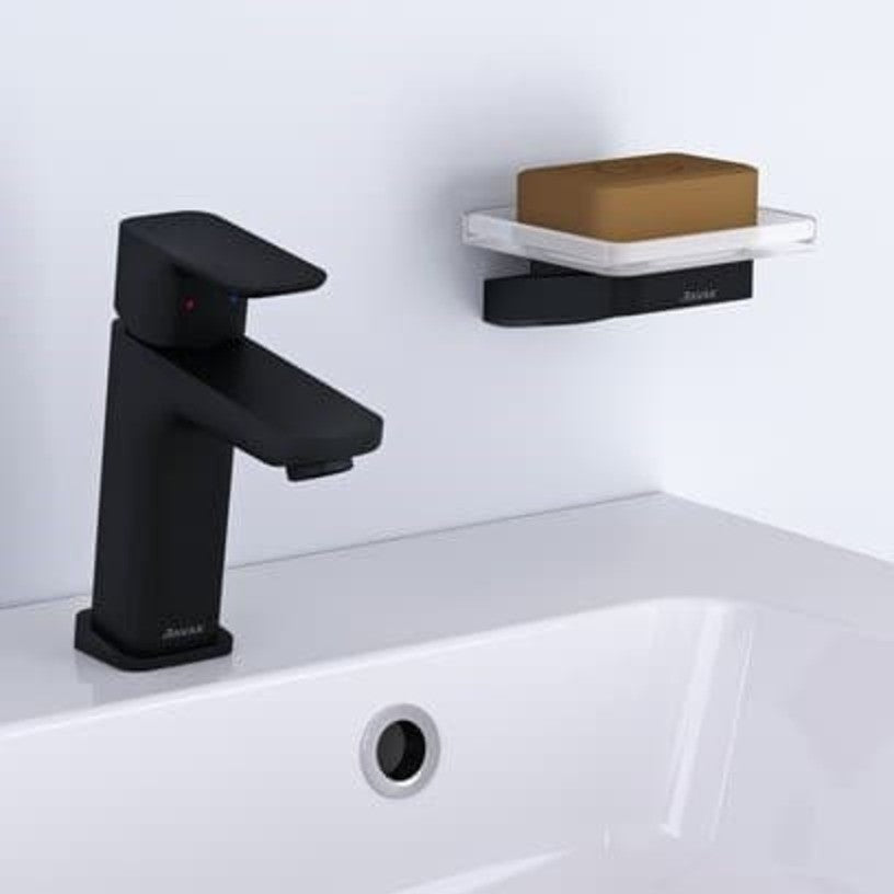 X070148 Ravak 10° Free armatura za umivalnik črna