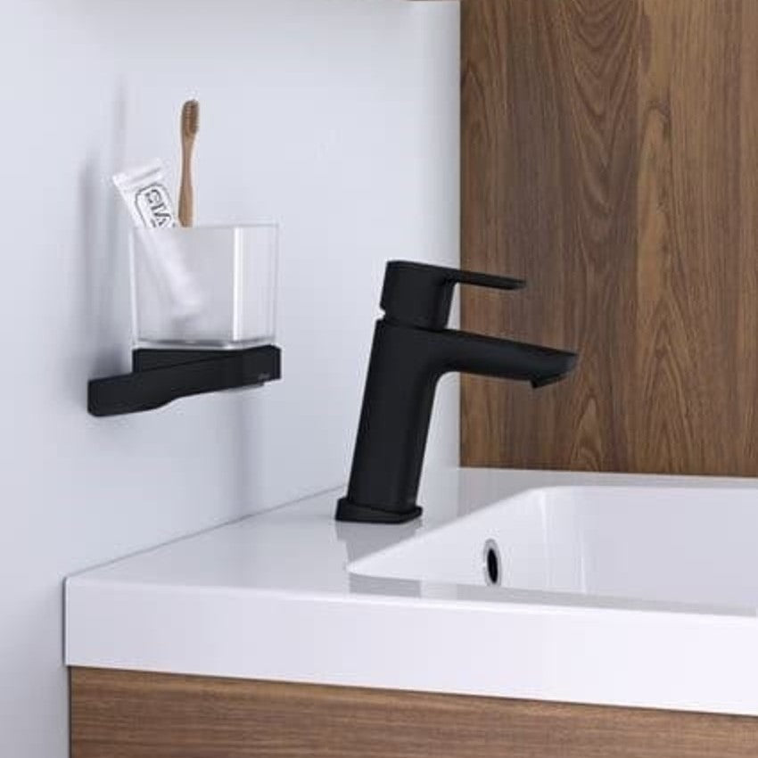 X070150 Ravak 10° Free armatura za umivalnik črna