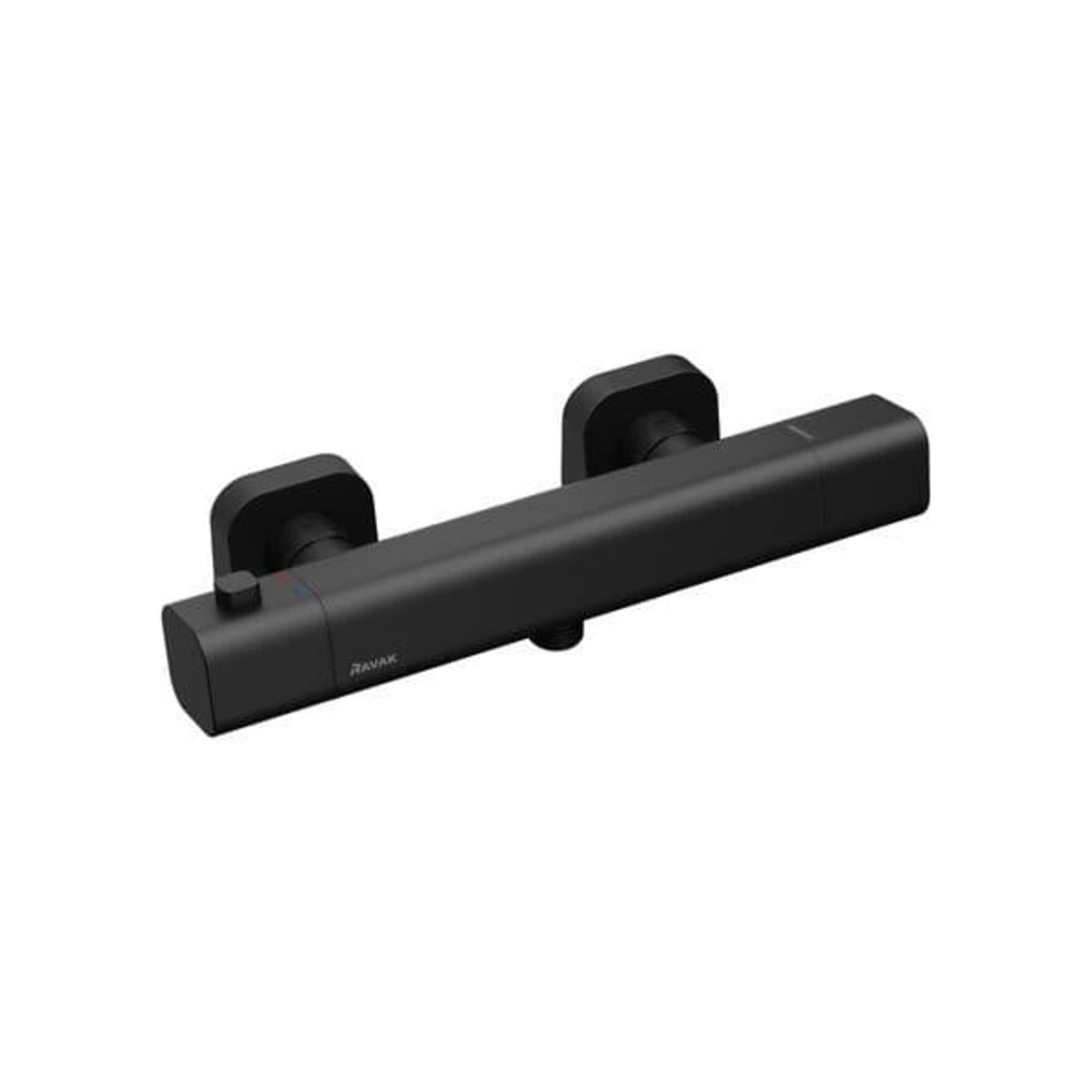 X070154 Ravak 10° Free termostatska armatura za tuš črna