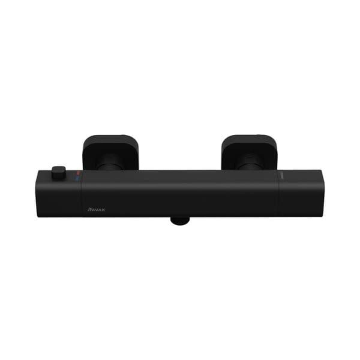 X070154 Ravak 10° Free termostatska armatura za tuš črna