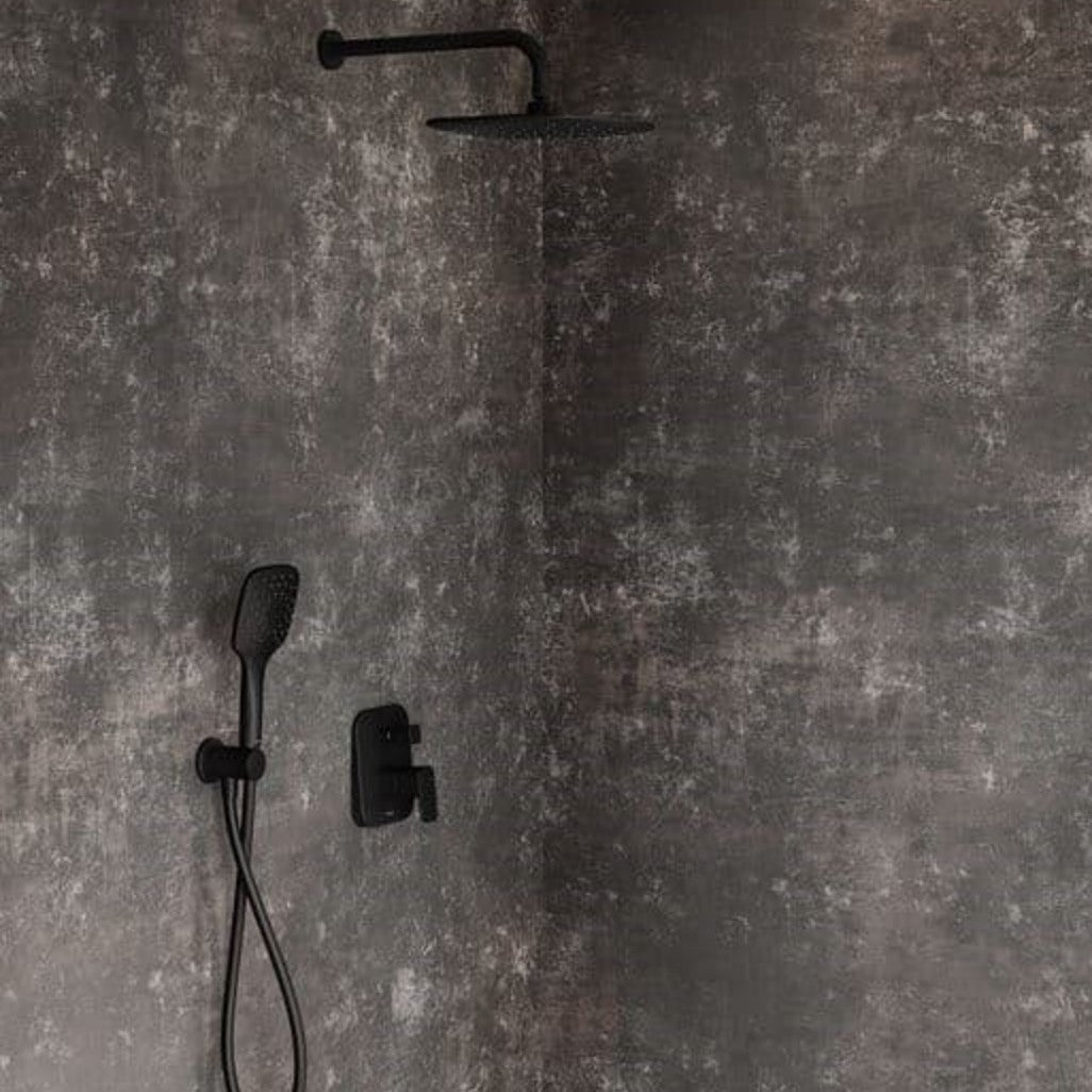 X070156 Ravak 10° Free pokrivna plošča črna