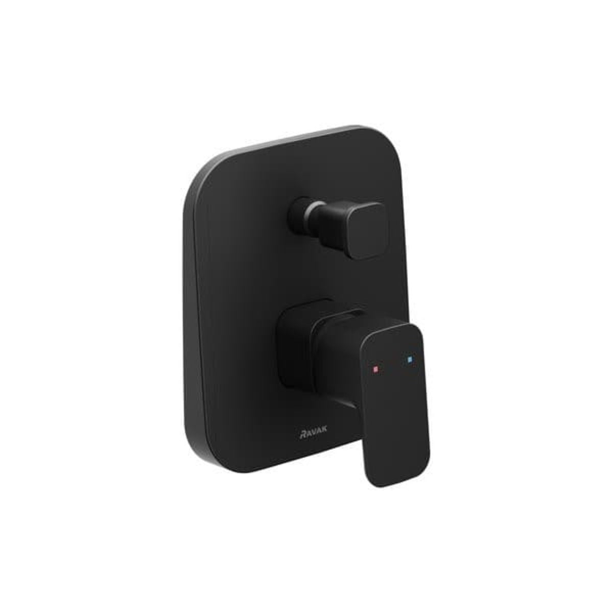 X070156 Ravak 10° Free pokrivna plošča črna