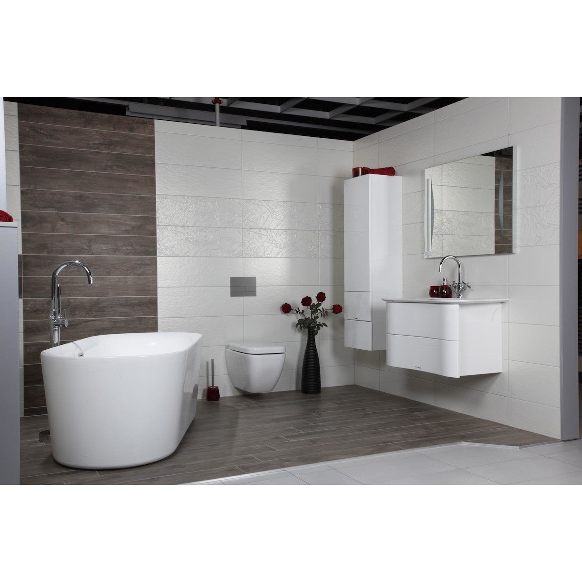 ZA1700 SIKO Zara prostostoječa kopalna kad iz akrila