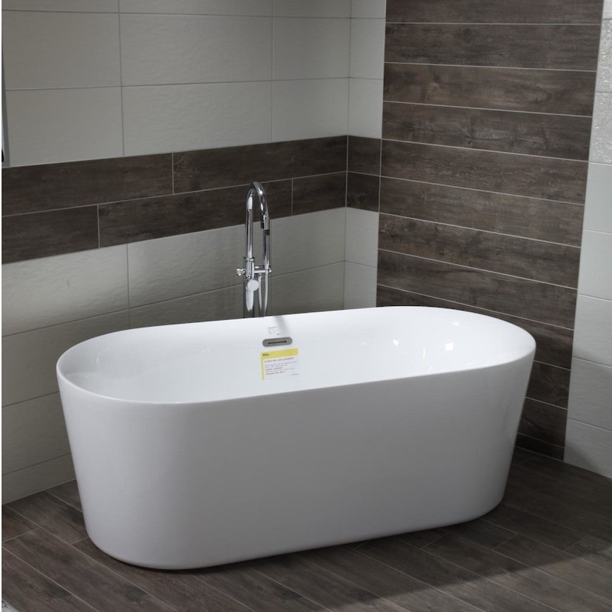 ZA1700 SIKO Zara prostostoječa kopalna kad iz akrila