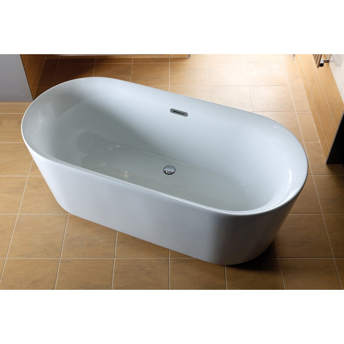 ZA1700 SIKO Zara prostostoječa kopalna kad iz akrila