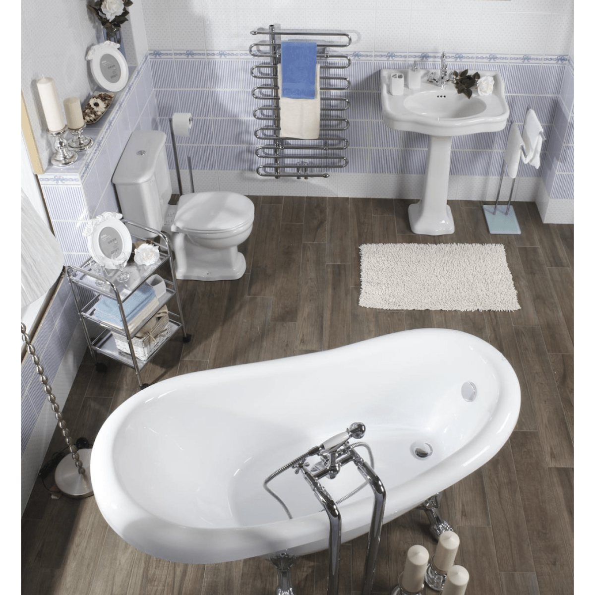 ZE1700 SIKO Ricordi prostostoječa kopalna kad iz akrila