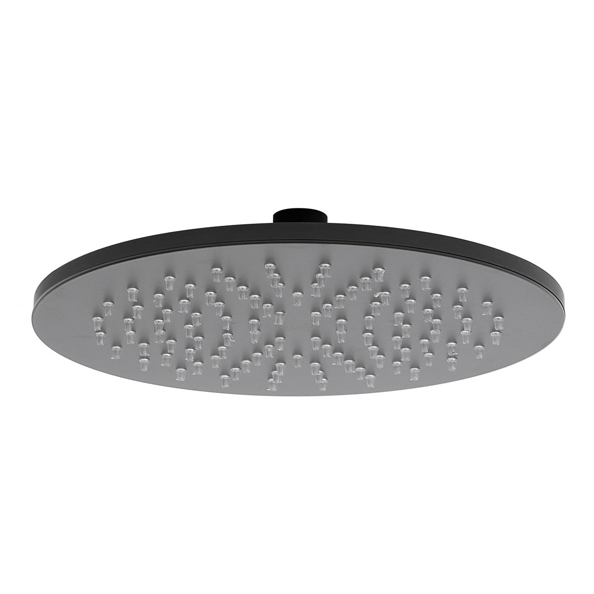 ZSOF074NO Paffoni 22 cm nadglavna prha črna