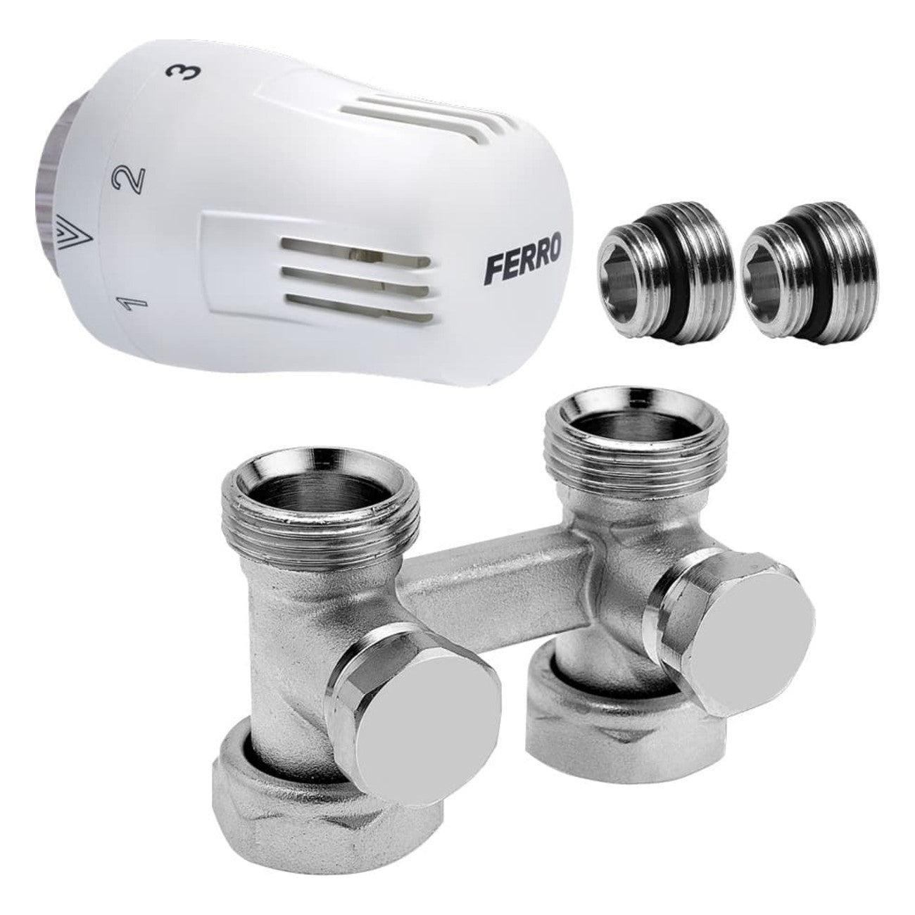 ZTV1 Novaservis termostatski ventil za radiator