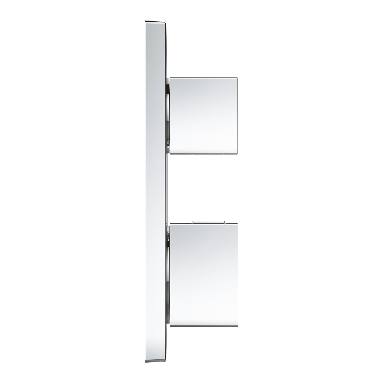 Armature 24154000 Grohe Grohtherm Cube termostatska pokrivna plošča | KOPALNICA-ONLINE.SI