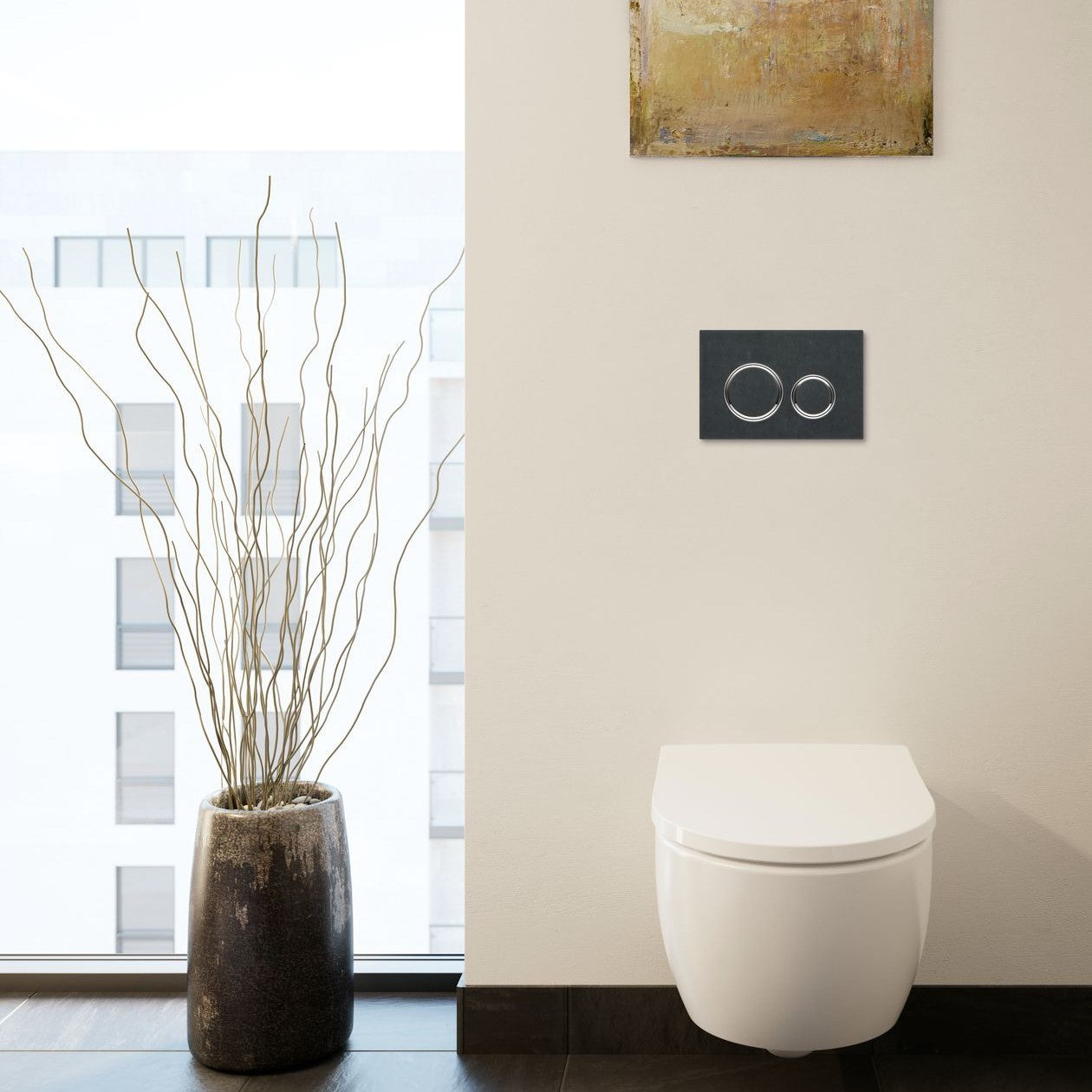 Geberit Sigma21 aktivirna tipka