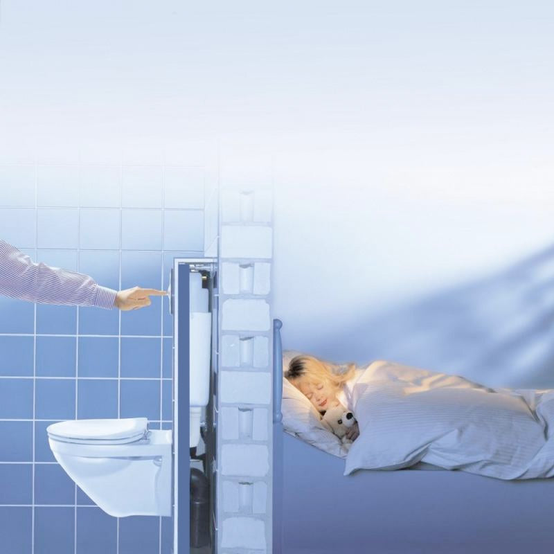 Podometni splakovalniki 38772001 Grohe Rapid SL set 3 v 1 podometni splakovalnik za WS školjko | KOPALNICA-ONLINE.SI