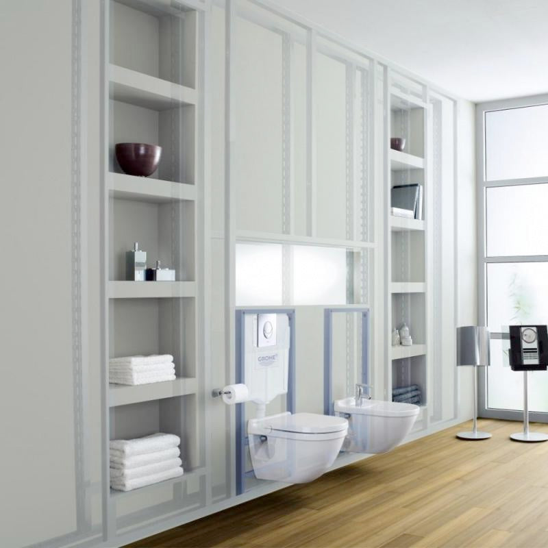 Podometni splakovalniki 38772001 Grohe Rapid SL set 3 v 1 podometni splakovalnik za WS školjko | KOPALNICA-ONLINE.SI