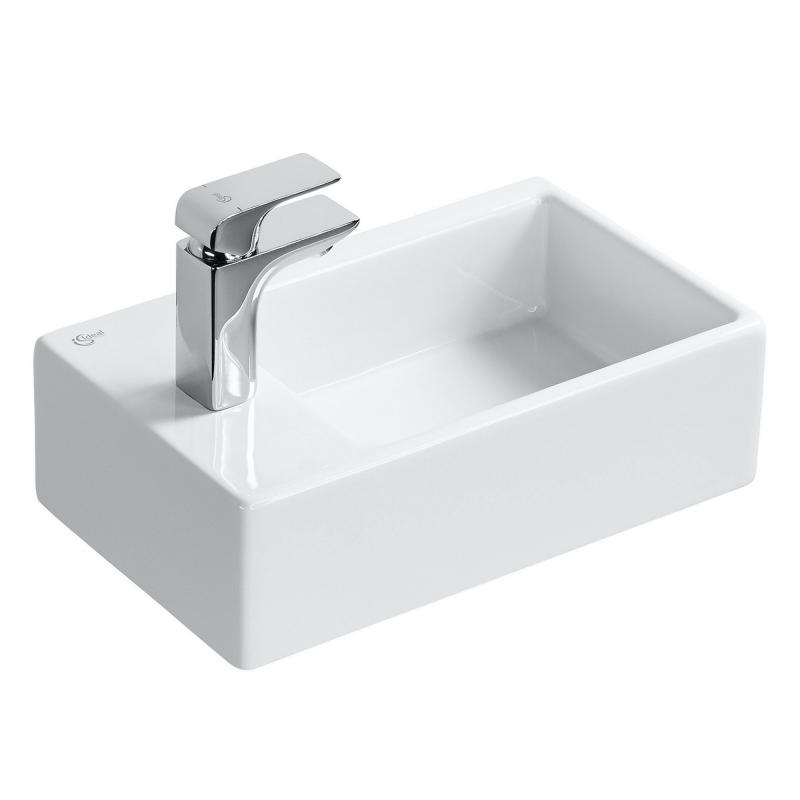 K081701 Ideal Standard Strada 45 x 27 cm leva izvedba keramični umivalnik z odprtino za armaturo