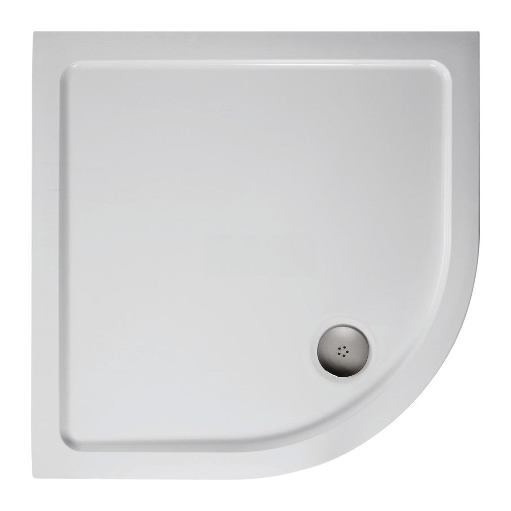 L505801 Ideal Standard Simplicity Stone 91 x 91 cm polkrožna tuš kad iz litega marmorja