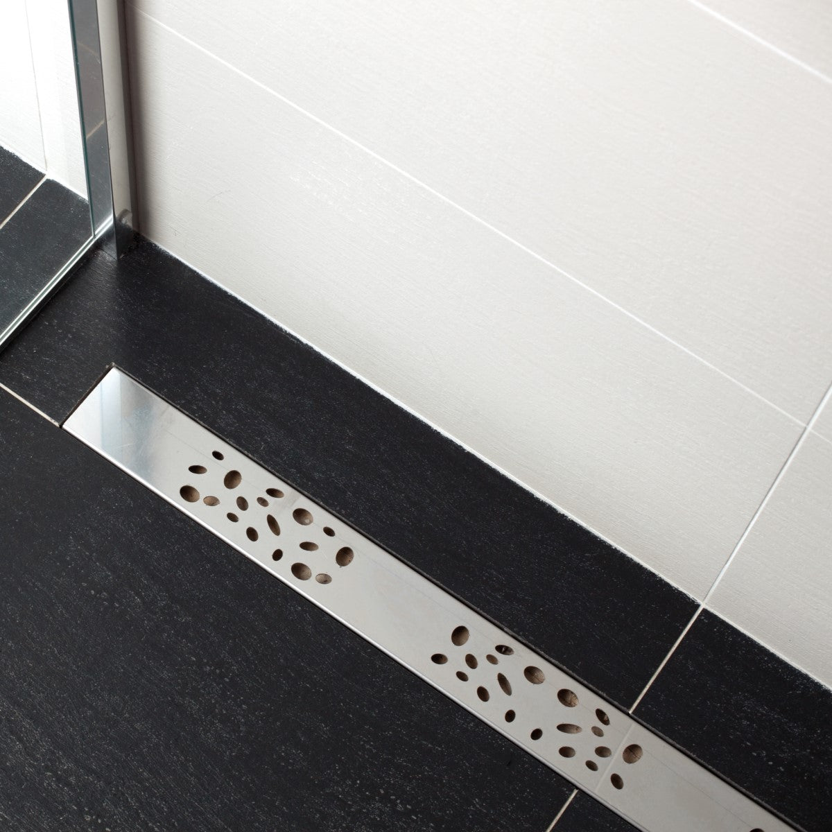 ROSTLUX80 Rošt Anima 80 cm rešetka za tuš kanaleto iz nerjavnega jekla