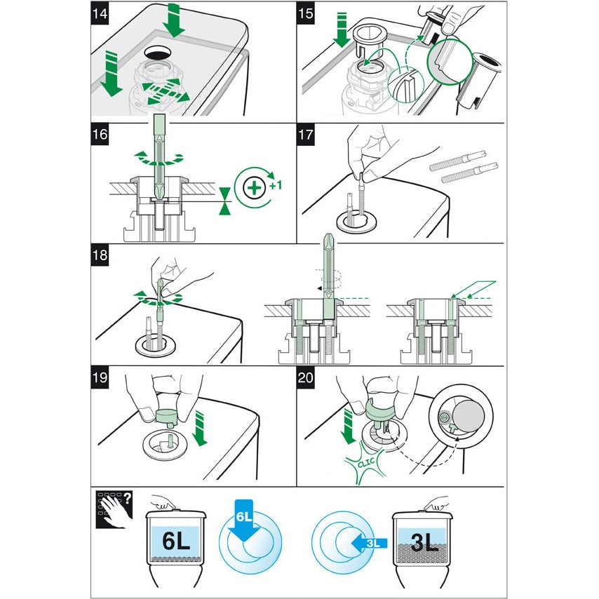H8913630000001 Jika aktivirna tipka za kotličke Lyra in Deep