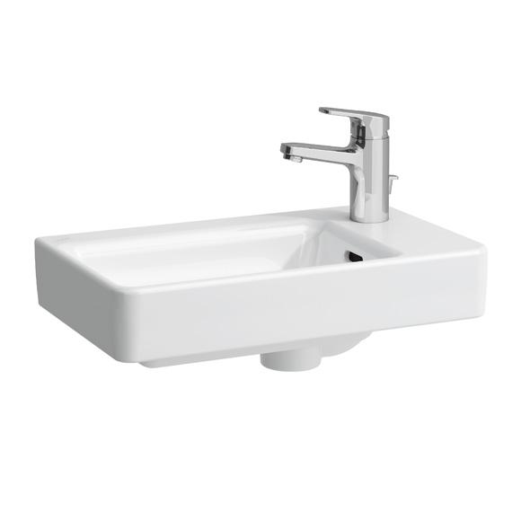 H8159540001041 Laufen Pro S 48 x 28 cm desna izvedba keramični umivalnik z odprtino za armaturo