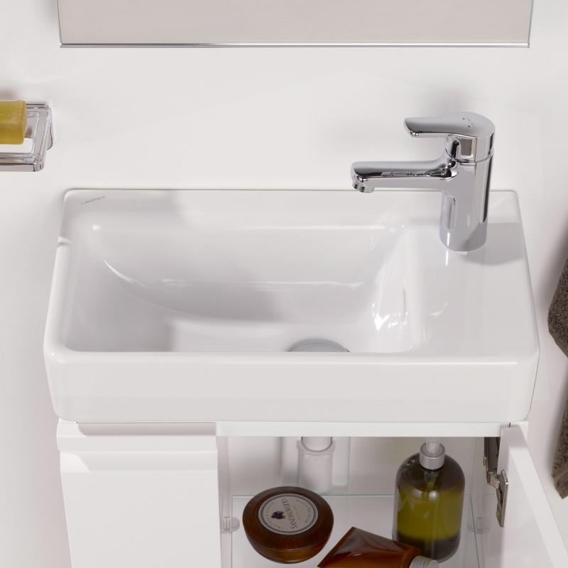 H8159540001041 Laufen Pro S 48 x 28 cm desna izvedba keramični umivalnik z odprtino za armaturo