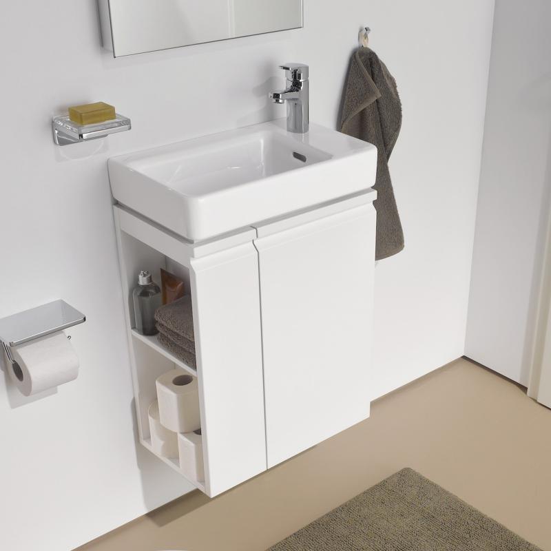 H8159540001041 Laufen Pro S 48 x 28 cm desna izvedba keramični umivalnik z odprtino za armaturo