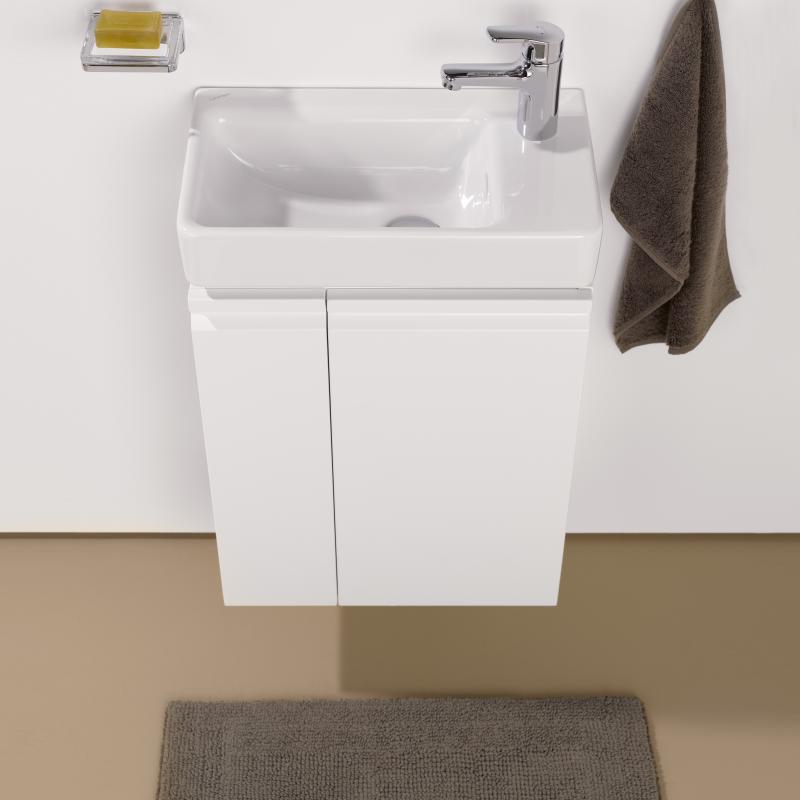 H8159540001041 Laufen Pro S 48 x 28 cm desna izvedba keramični umivalnik z odprtino za armaturo