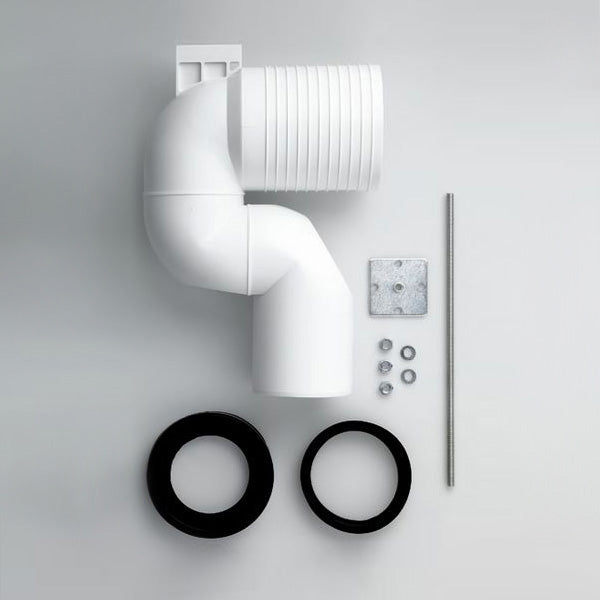 H8990250000001 Laufen priključno koleno za WC školjko