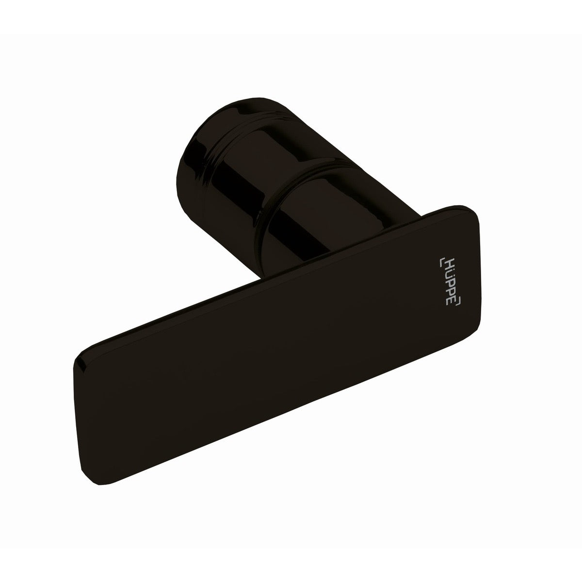 SIKOKHS100TCSET Hüppe Strike New 100 x 100 črna polkrožna tuš kabina