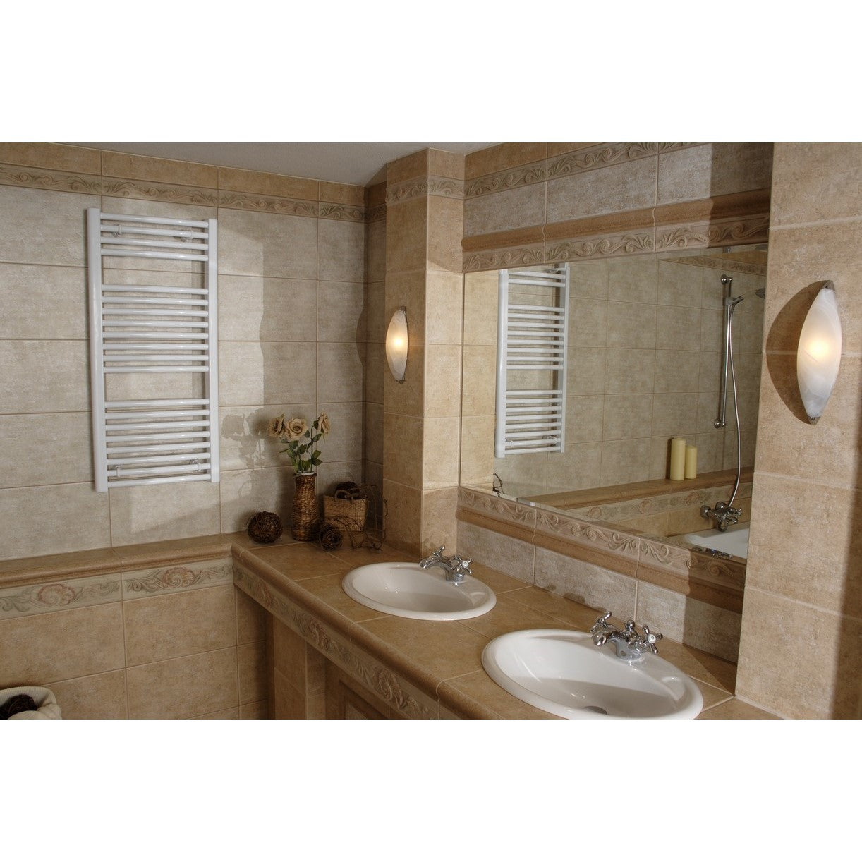 KE4501320 Thermal Trend 132 cm x 45 cm električni kopalniški radiator