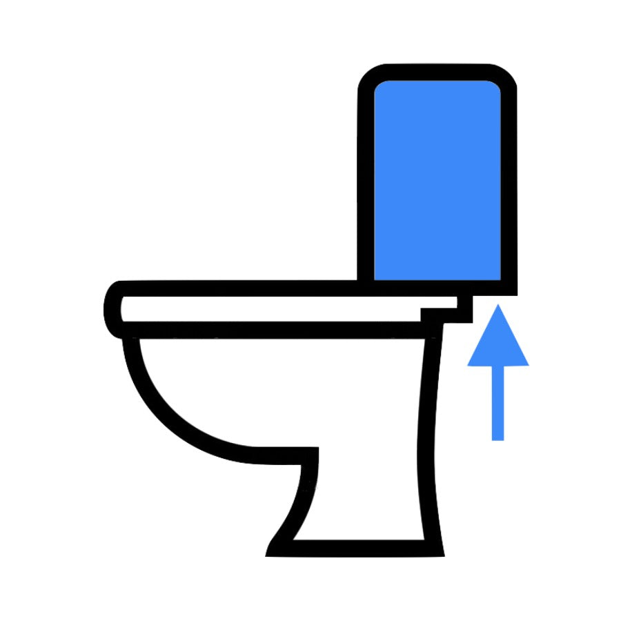 SIKOSJP28423 Jika Pure talna WC školjka monoblok