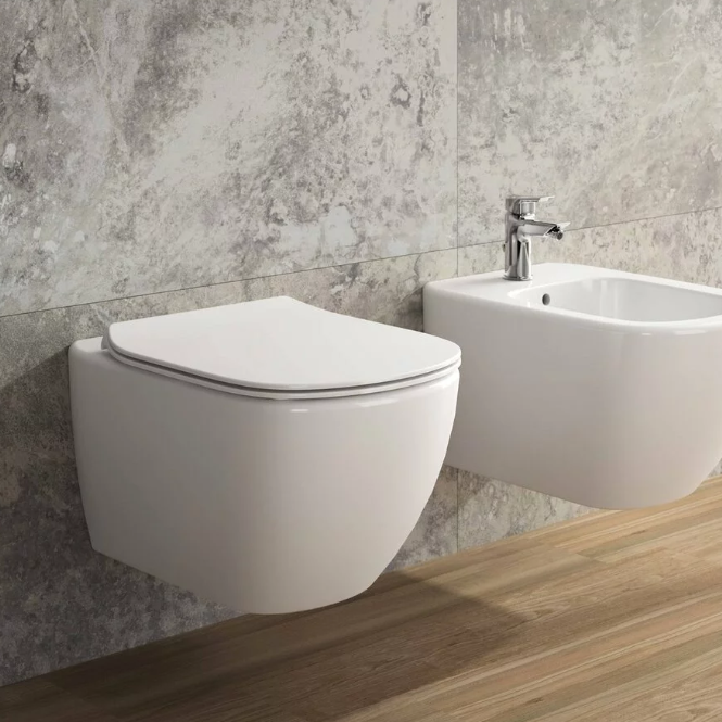 T007901 Ideal Standard Tesi AQUABLADE viseča brezrobna WC školjka