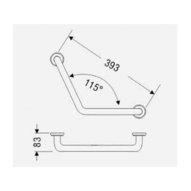 MAD501BNRZ Multi ročaj iz nerjavnega jekla