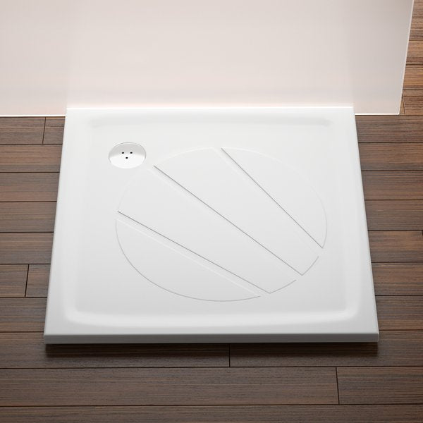 XA037701010 Ravak Perseus 90 x 90 cm kvadratna tuš kad iz litega marmorja