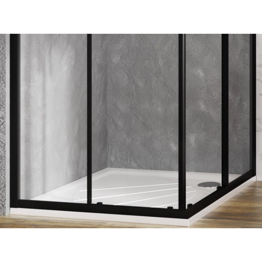 XA034401010 Ravak Perseus 80 x 80 cm kvadratna tuš kad iz litega marmorja