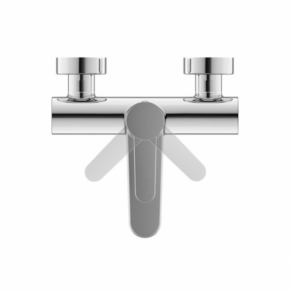 X070115 Ravak Puri stenska armatura za kad