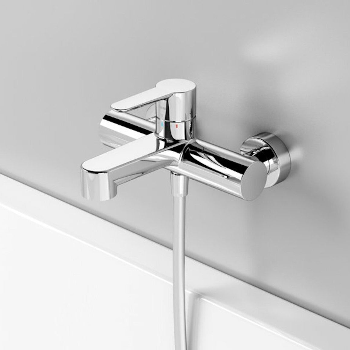 X070115 Ravak Puri stenska armatura za kad