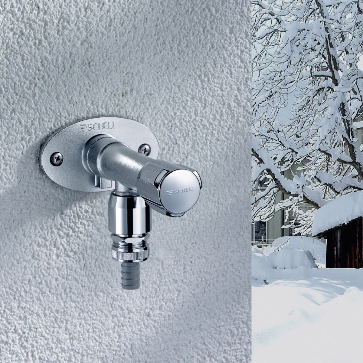 039970399 Schell Polar II zunanja pipa odporna proti zmrzovanju