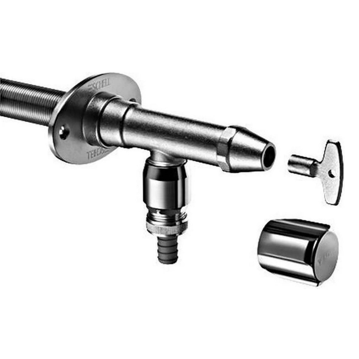 039980399 Schell Polar II zunanja pipa odporna proti zmrzovanju