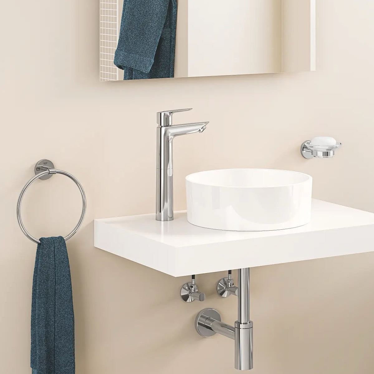 23777001 Grohe Start Edge visoka armatura za umivalnik