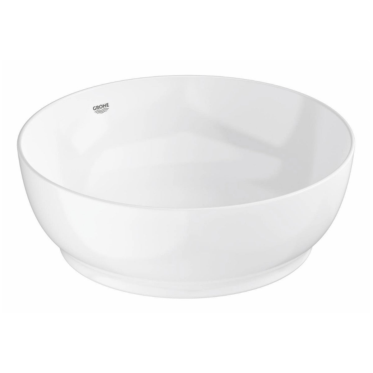 103538SH00 Grohe Essence 40 x 40 cm okrogli beli nadpultni keramični umivalnik