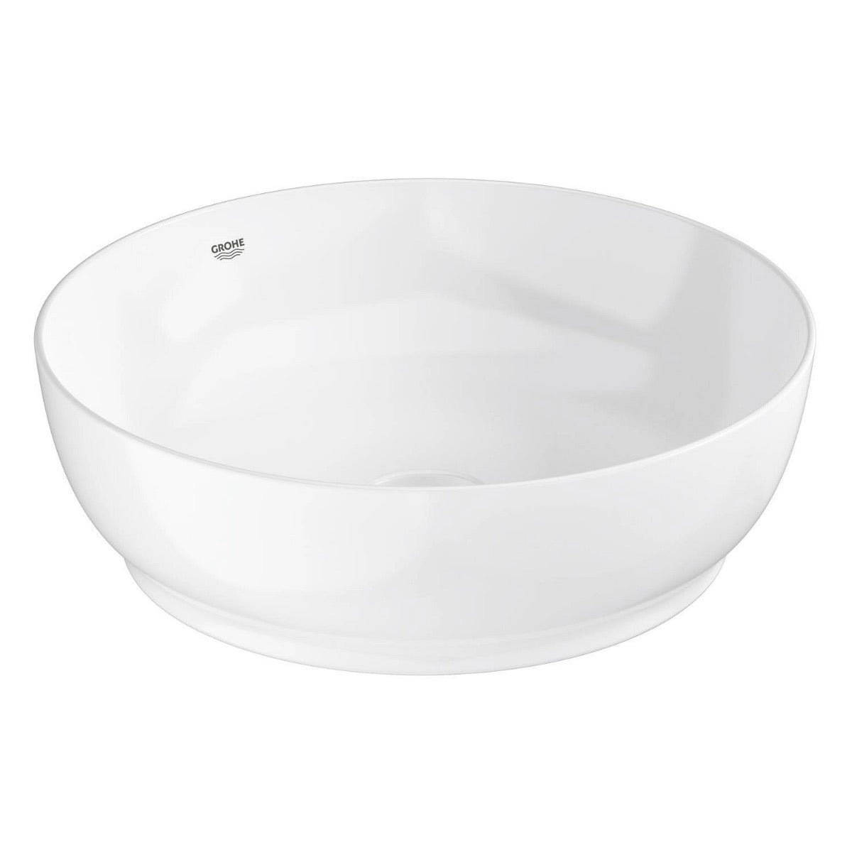 103560SH00 Grohe Essence 45 x 45 cm okrogli beli nadpultni keramični umivalnik