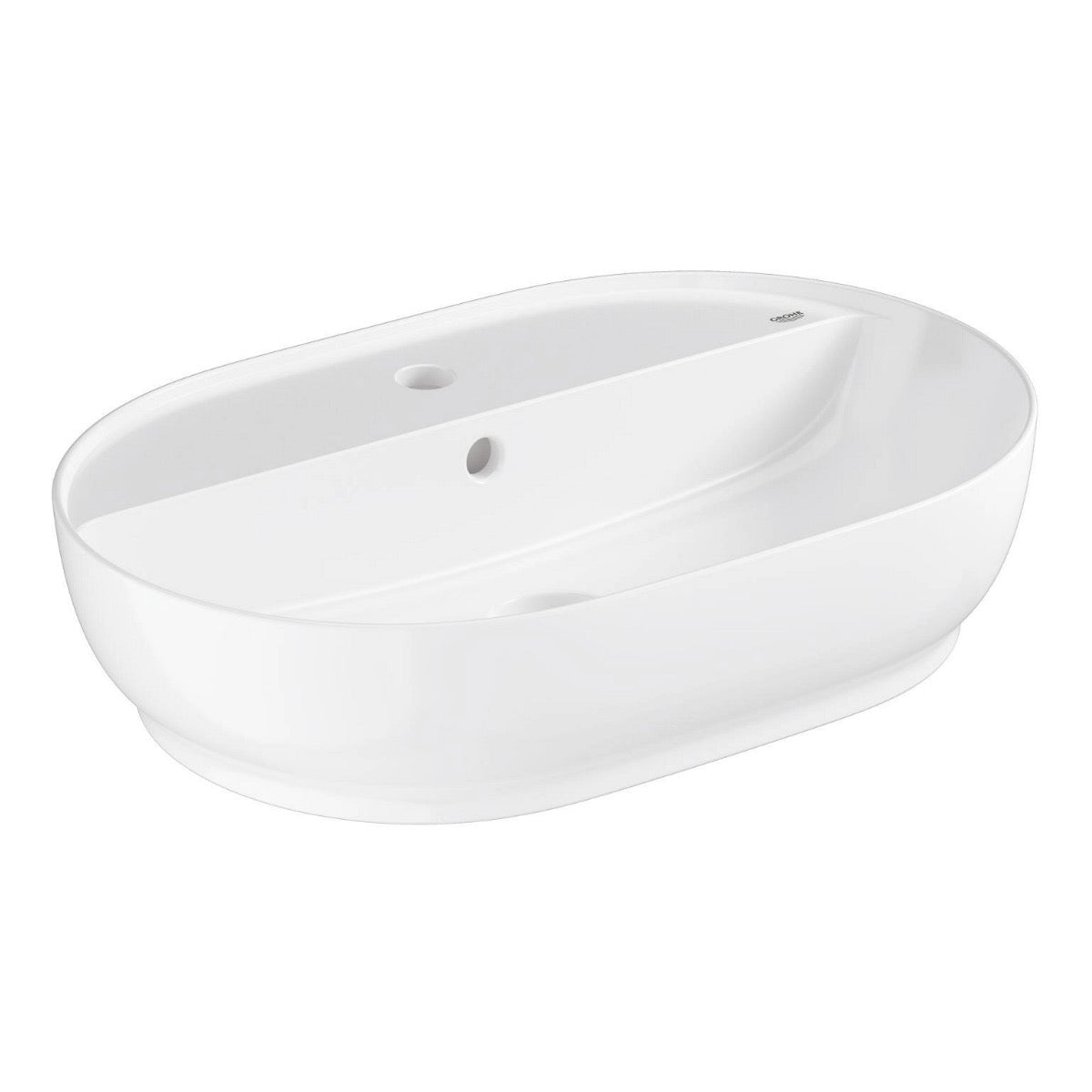 103569SH00 Grohe Essence 60 x 40 cm ovalni nadpultni umivalnik z odprtino za armaturo