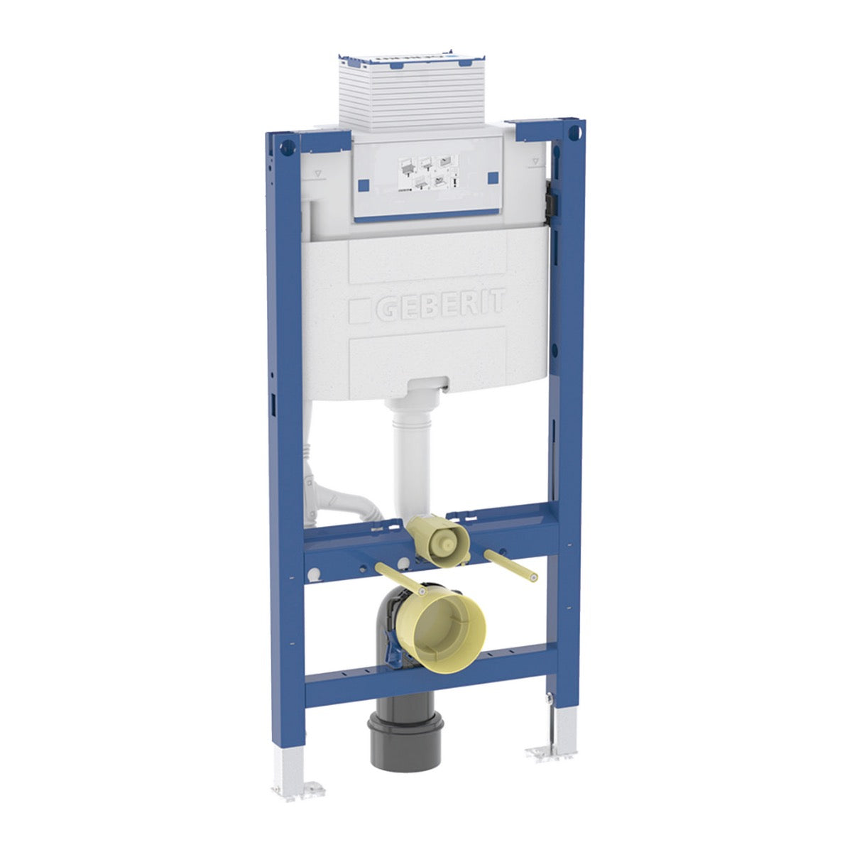 111.030.00.2 Geberit Duofix Omega 98 cm podometni splakovalnik za WC školjko