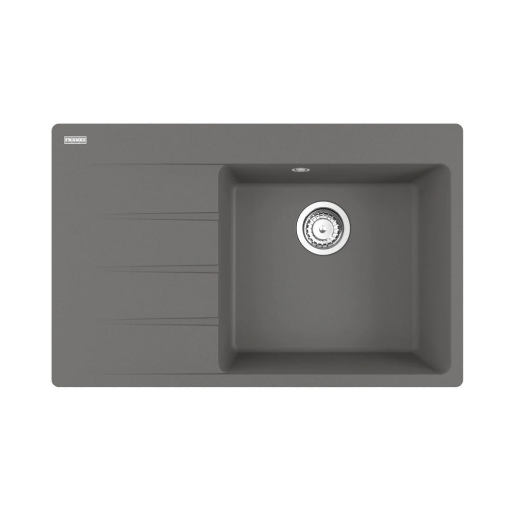 114.0637.516 Franke Centro CNG 611-78 TL/7 Stonegrey pomivalno korito