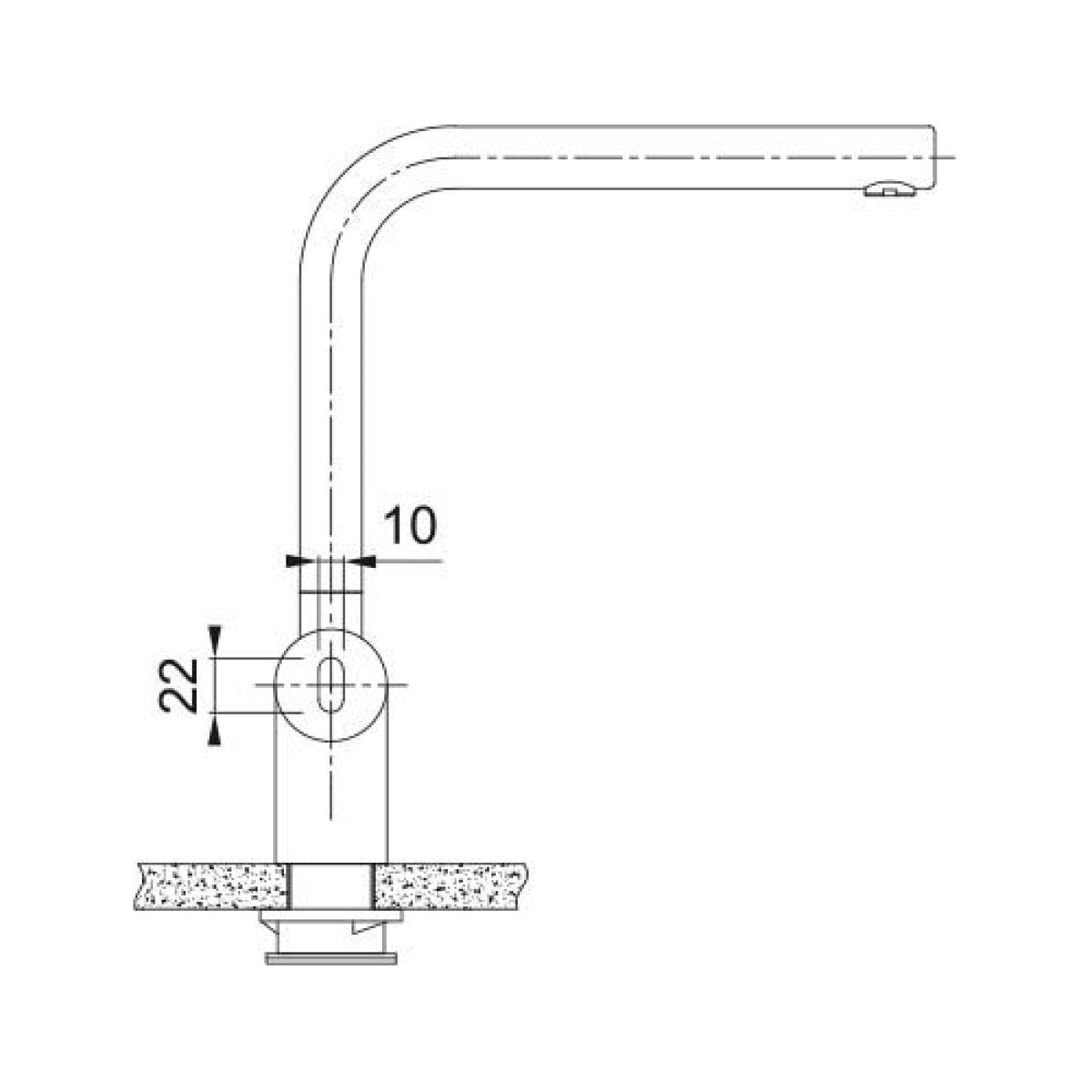 115.0625.525 Franke Atlas Neo Sensor FC 5489.502 kuhinjska armatura