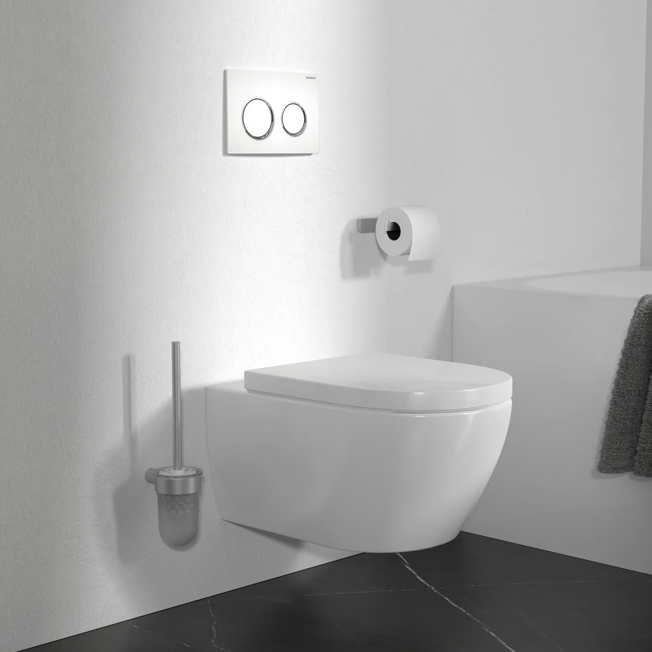 115.085.KJ.1 Geberit Omega20 aktivirna tipka